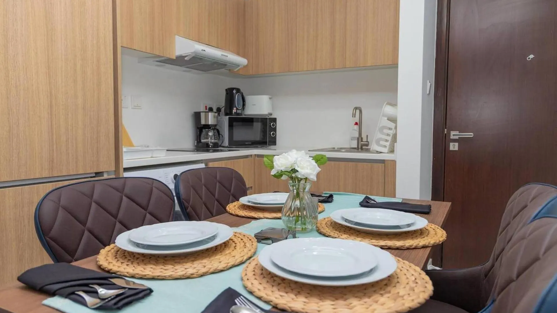 Bloomfields 1Br In Oasis Masdar City 阿布扎比 阿拉伯联合酋长国