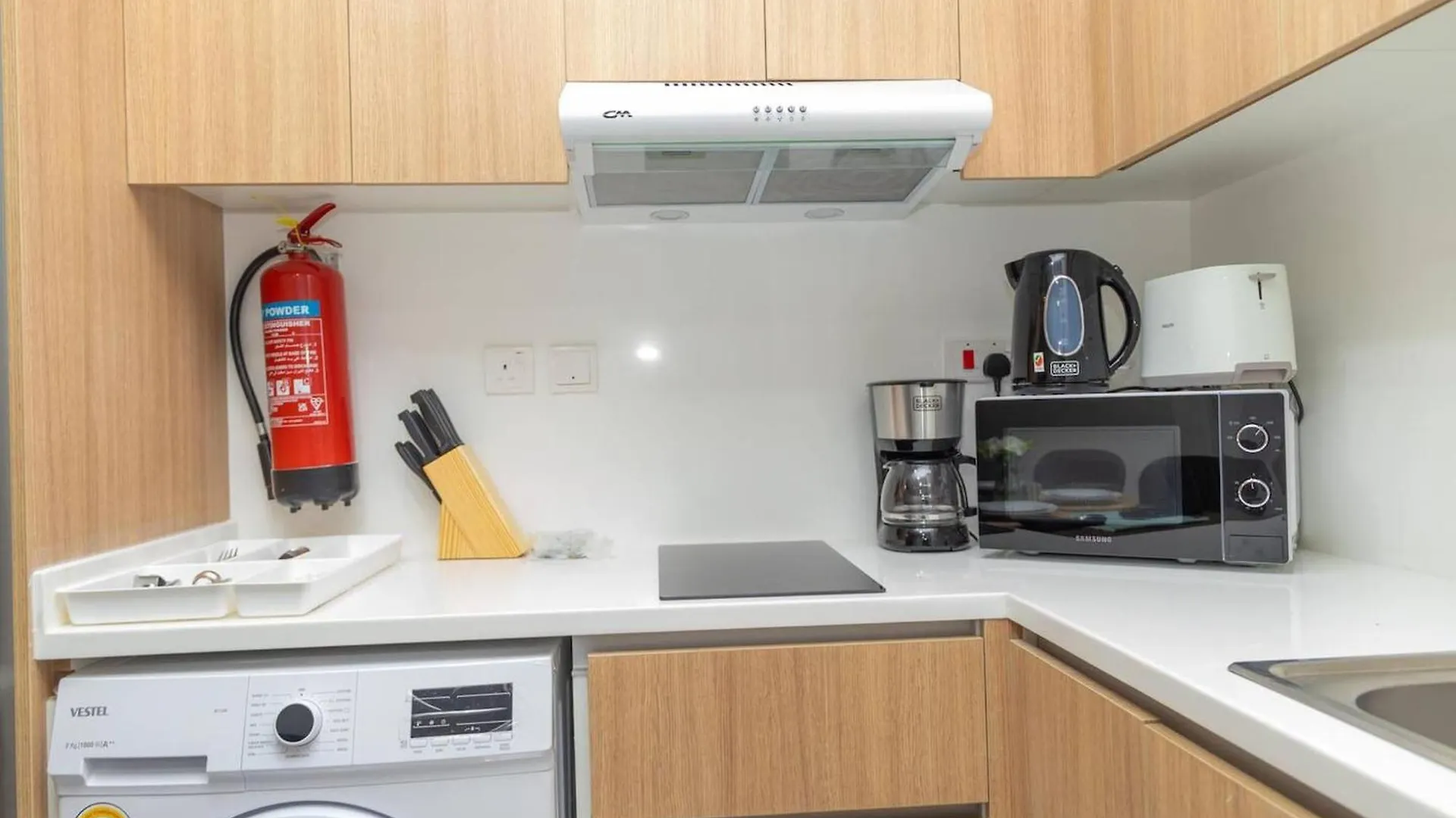 Bloomfields 1Br In Oasis Masdar City 阿布扎比 0*,