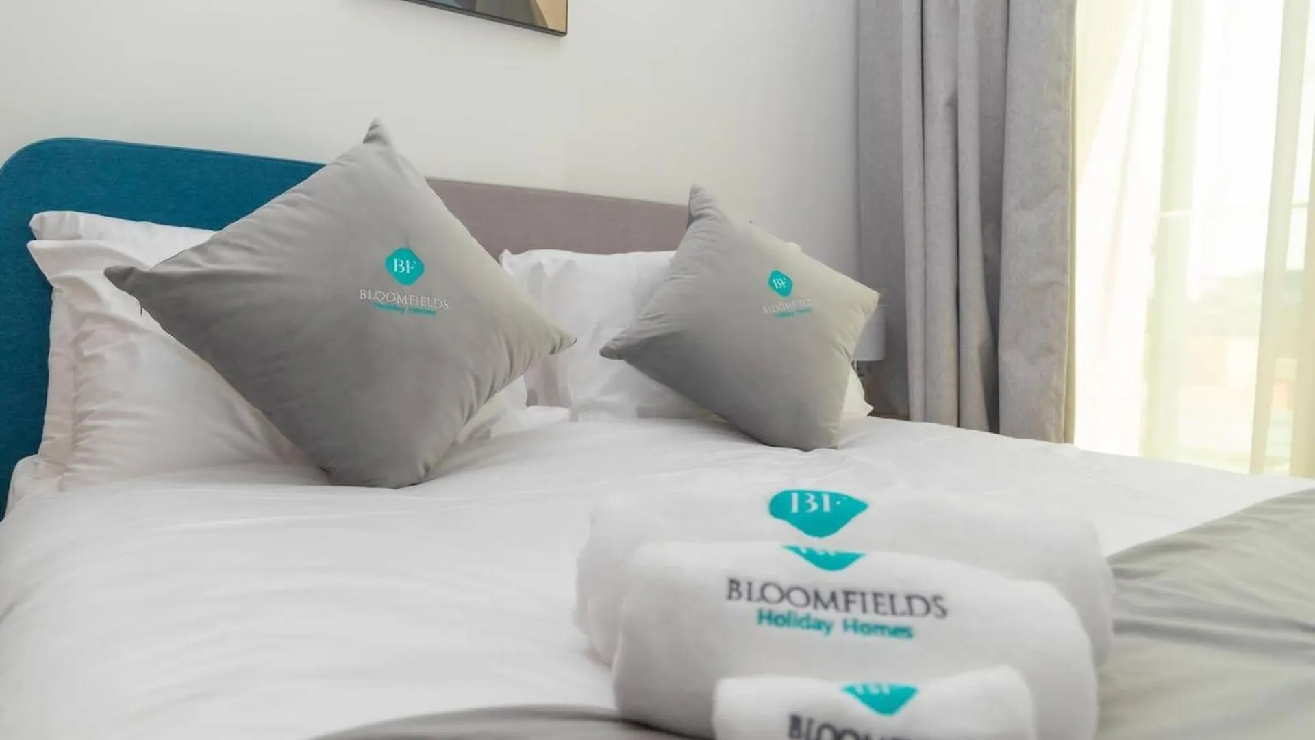 公寓 Bloomfields 1Br In Oasis Masdar City 阿布扎比 阿拉伯联合酋长国
